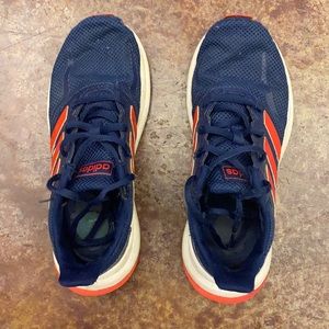 Big boys: Adidas shoes